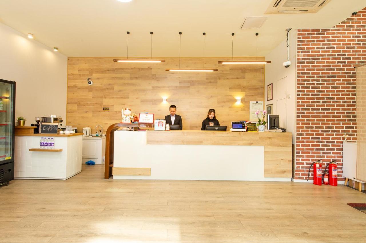 J Hotel Şanghay Dış mekan fotoğraf