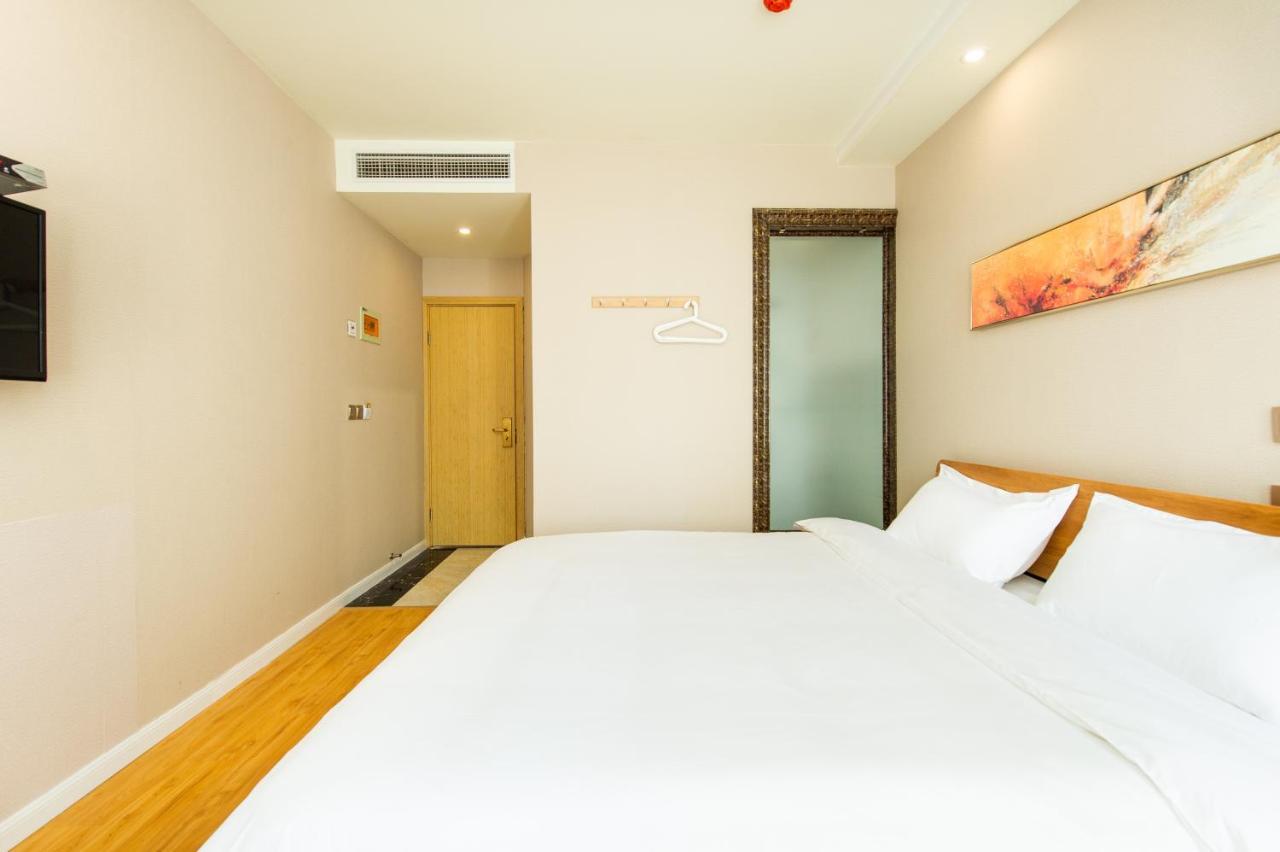 J Hotel Şanghay Dış mekan fotoğraf